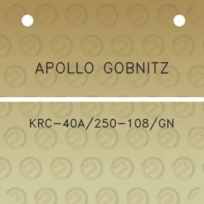 apollo-gobnitz-krc-40a250-108gn