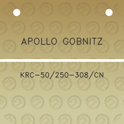 apollo-gobnitz-krc-50250-308cn