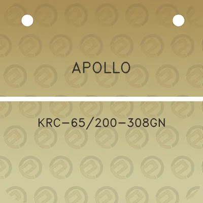 apollo-krc-65200-308gn