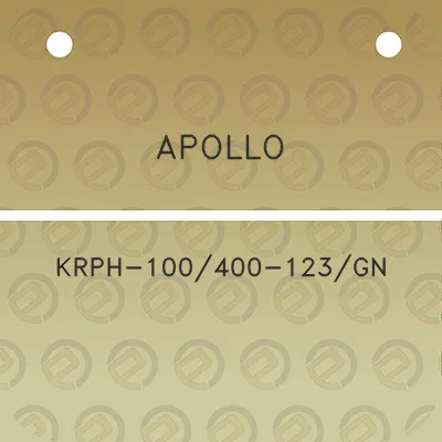 apollo-krph-100400-123gn