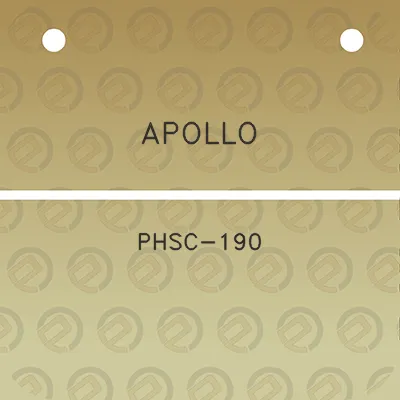 apollo-phsc-190