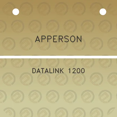 apperson-datalink-1200