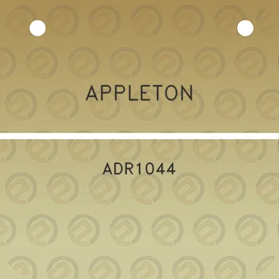 appleton-adr1044