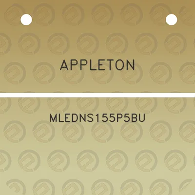 appleton-mledns155p5bu