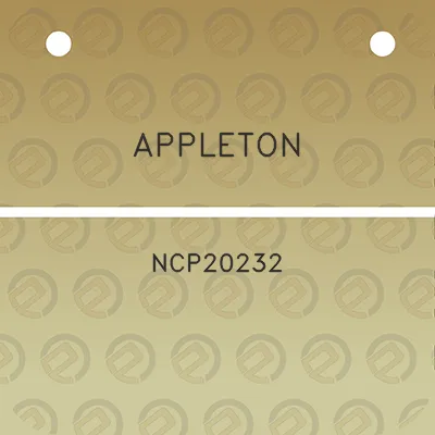 appleton-ncp20232