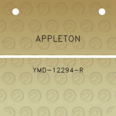 appleton-ymd-12294-r