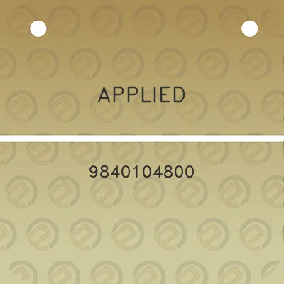 applied-9840104800