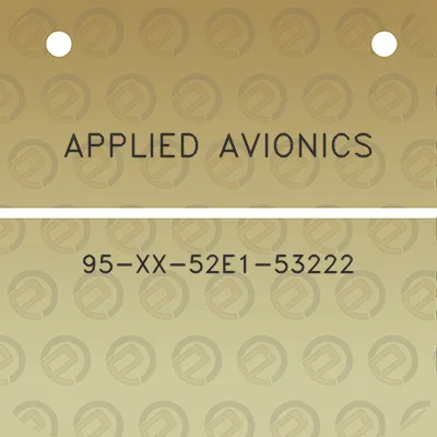 applied-avionics-95-xx-52e1-53222