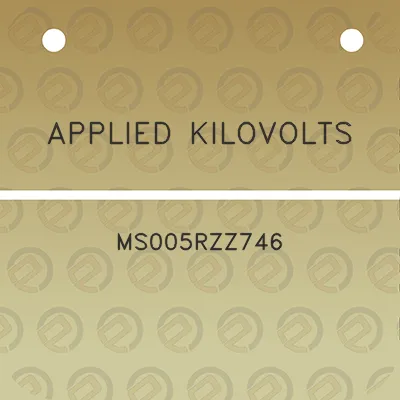 applied-kilovolts-ms005rzz746