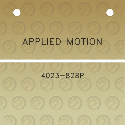 applied-motion-4023-828p