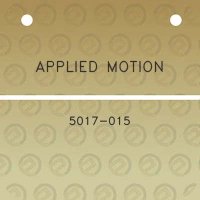 applied-motion-5017-015