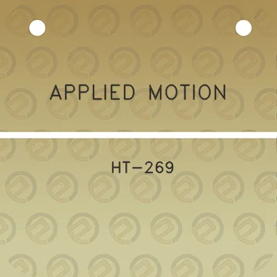 applied-motion-ht-269