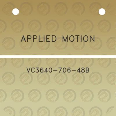 applied-motion-vc3640-706-48b