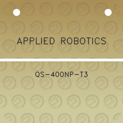 applied-robotics-qs-400np-t3