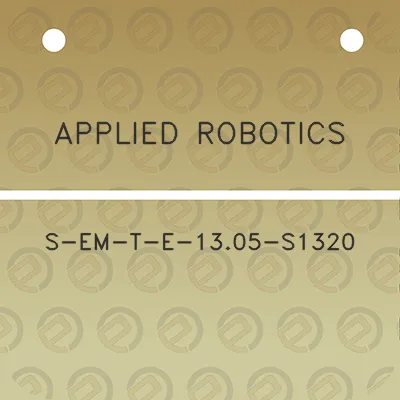 applied-robotics-s-em-t-e-1305-s1320