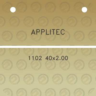 applitec-1102-40x200