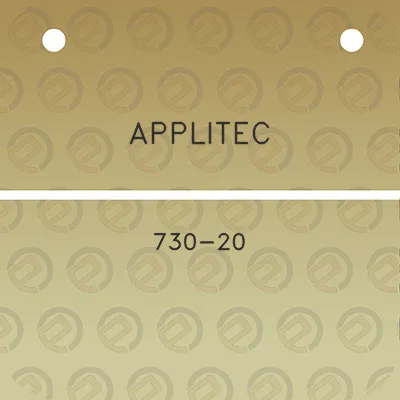 applitec-730-20