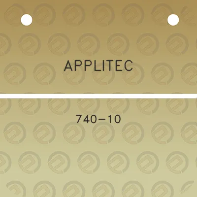 applitec-740-10