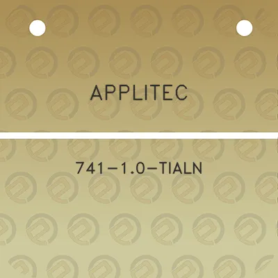 applitec-741-10-tialn