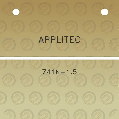 applitec-741n-15