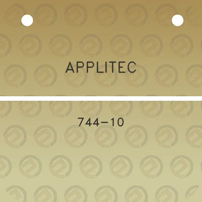 applitec-744-10