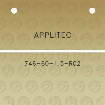 applitec-746-60-15-r02