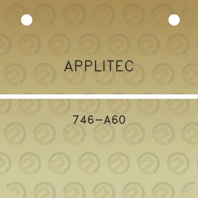 applitec-746-a60