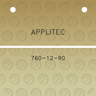 applitec-760-12-90