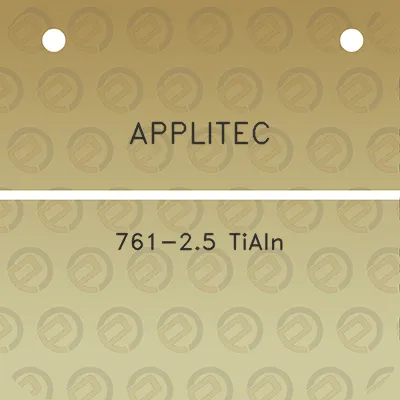 applitec-761-25-tialn