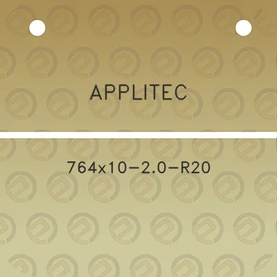 applitec-764x10-20-r20