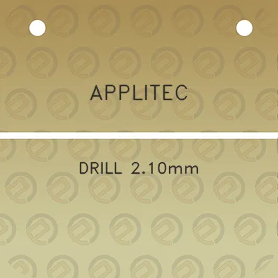 applitec-drill-210mm