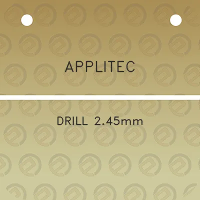 applitec-drill-245mm