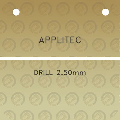 applitec-drill-250mm