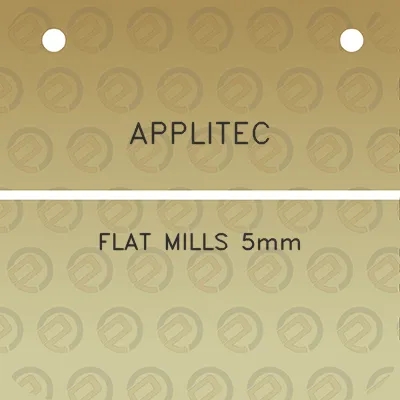 applitec-flat-mills-5mm