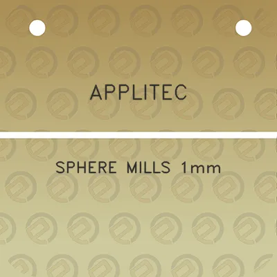 applitec-sphere-mills-1mm