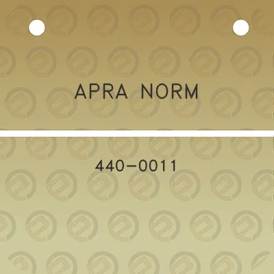 apra-norm-440-0011