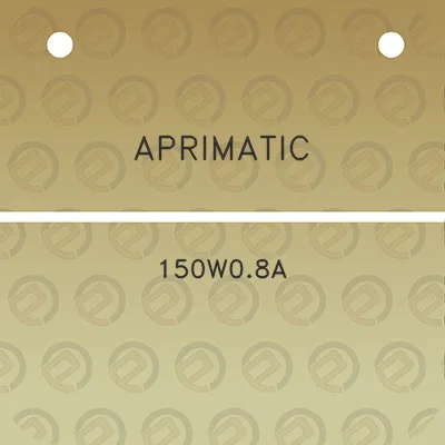 aprimatic-150w08a