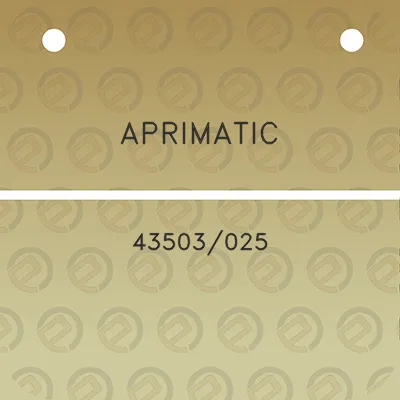 aprimatic-43503025