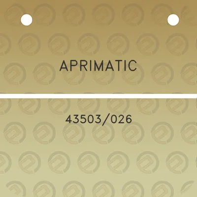 aprimatic-43503026