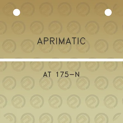 aprimatic-at-175-n