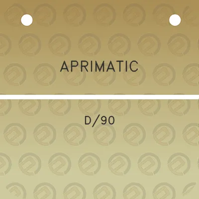 aprimatic-d90