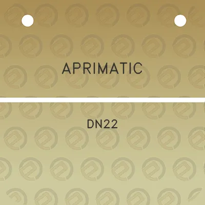 aprimatic-dn22