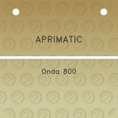 aprimatic-onda-800