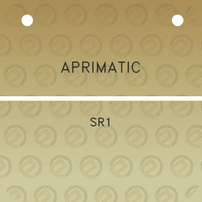 aprimatic-sr1