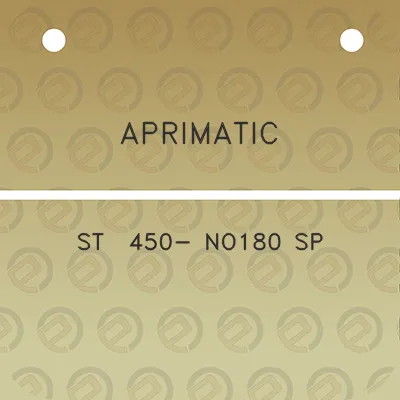 aprimatic-st-450-no180-sp