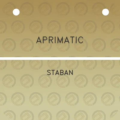 aprimatic-staban