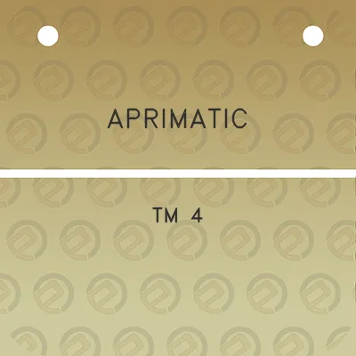 aprimatic-tm-4