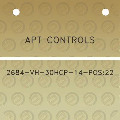 apt-controls-2684-vh-30hcp-14-pos22