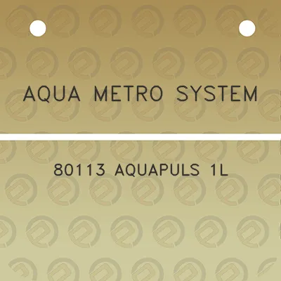 aqua-metro-system-80113-aquapuls-1l