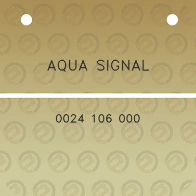 aqua-signal-0024-106-000